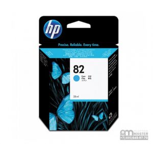 HP DesignJet 500/800 HP С4911A, картридж голубой