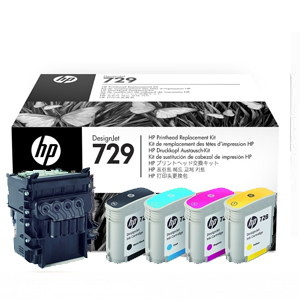 Комплект для замены печатающей головки HP F9J81A №729