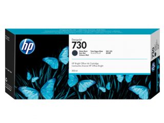 HP Designjet HP T1700 (MB) P2V71A картридж черный матовый 730