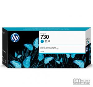 HP Designjet HP T1700 (С) P2V68A картридж голубой 730