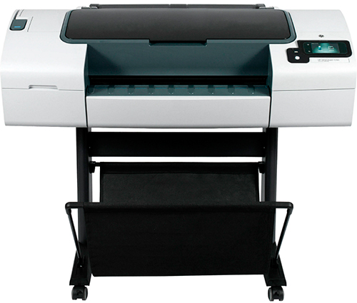 ошибки плоттера HP DesignJet T790