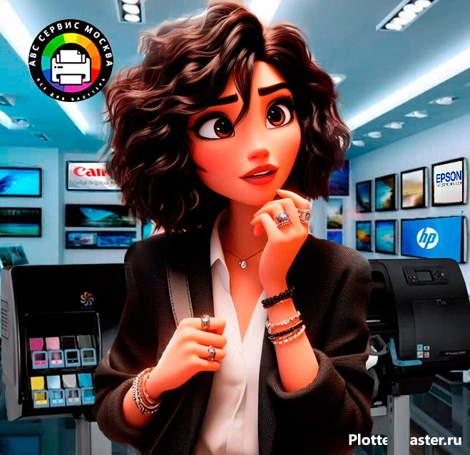 Продажа головок для плоттера. ремонт плоттеров hp500