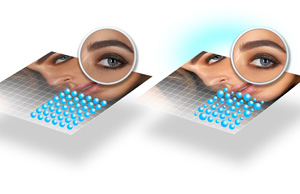 размер капли пьезо печати