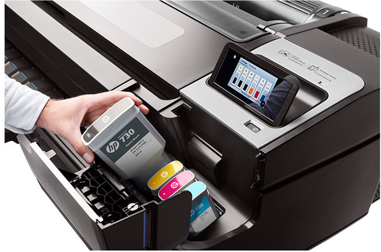 поломался плоттер